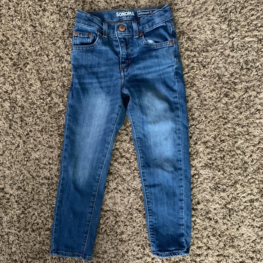 Boys Jeans Size 6